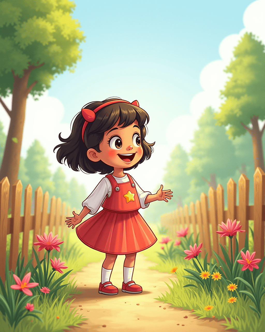 The Girl Who Stands Up for Fairness