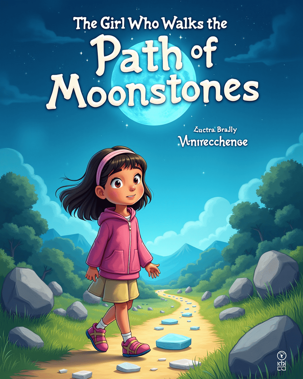 The Girl Who Walks the Path of Moonstones