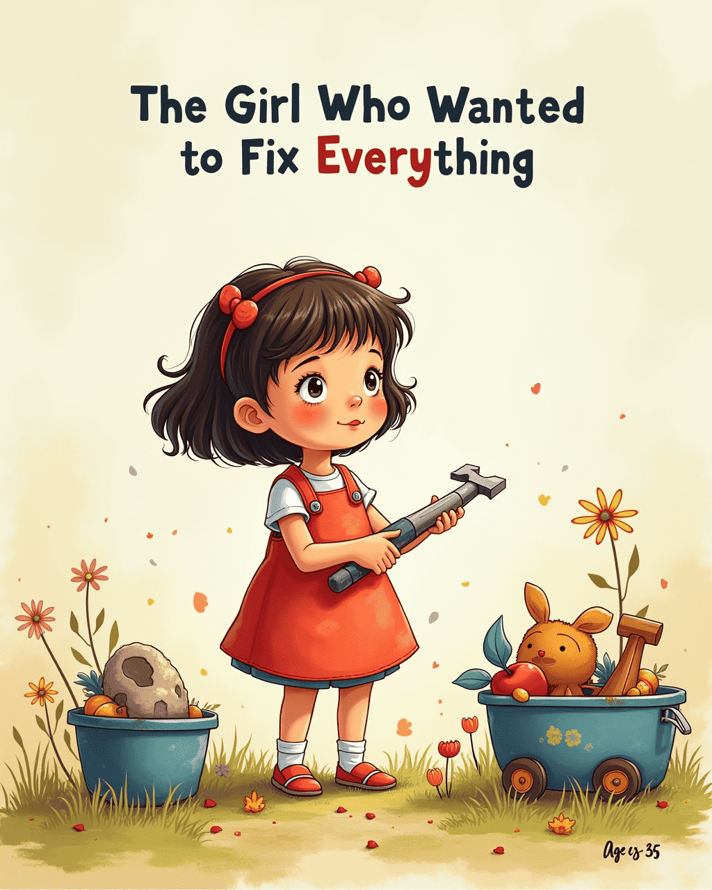 The Girl Who Wanted to Fix Everything