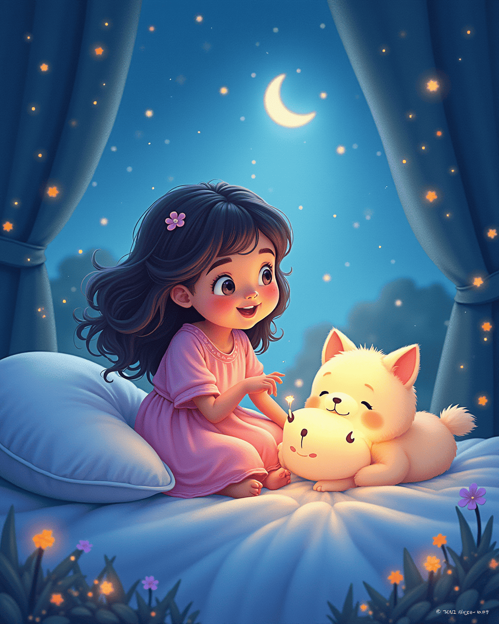 The Girl Who Wished for Sleep