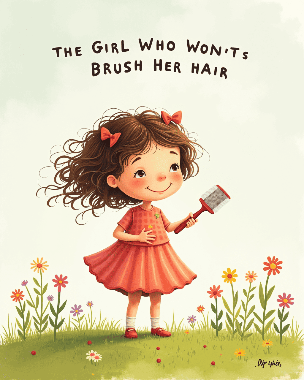 The Girl Who Won’t Brush Her Hair
