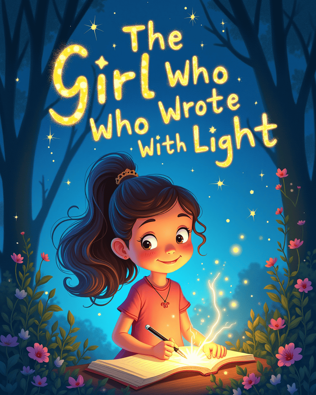 The Girl Who Wrote With Light