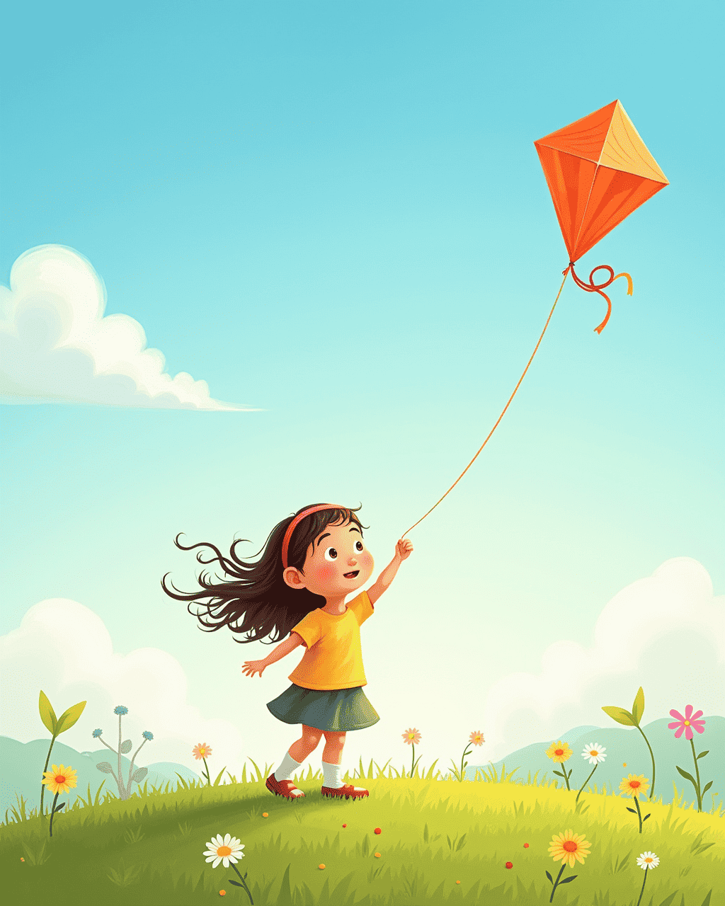 The Girl Whose Kites Carried Messages Worldwide