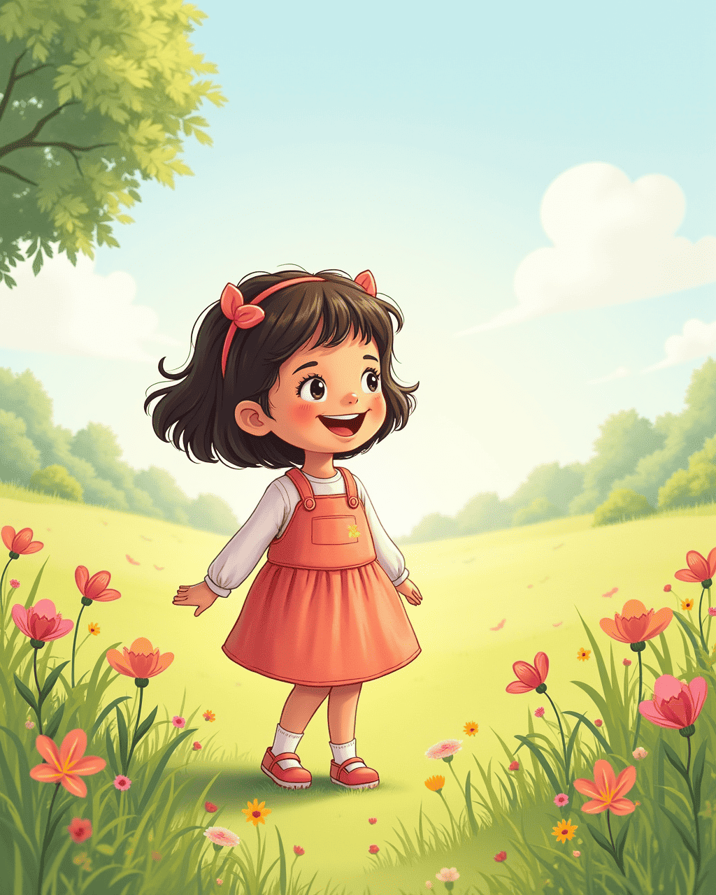 The Girl Whose Smile Saves the Day