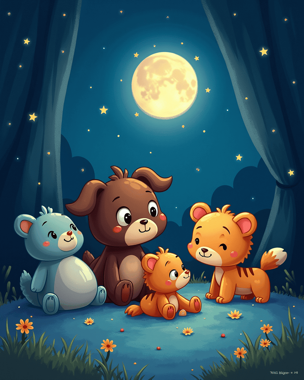 The Night of the Lost Toys