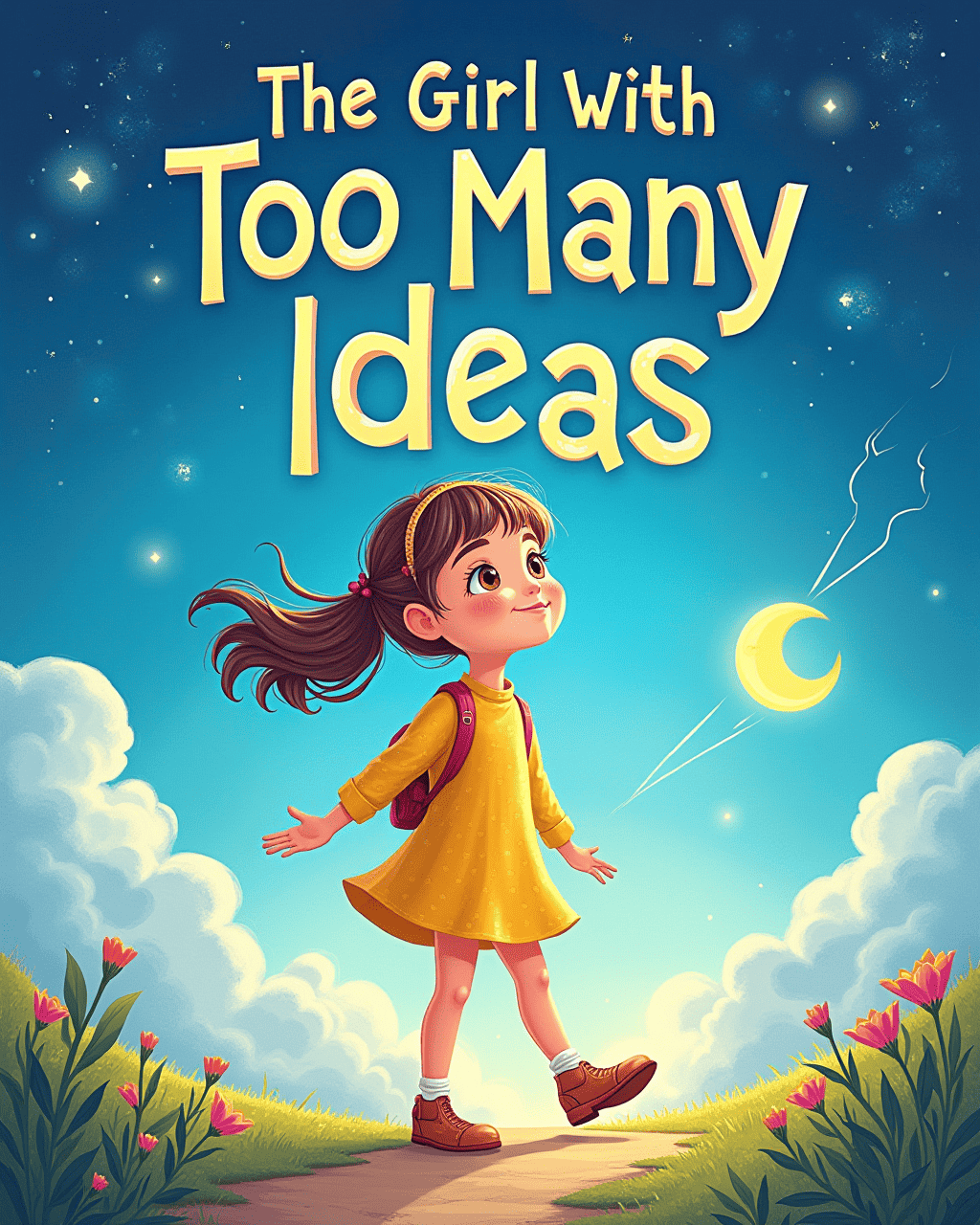 The Girl With Too Many Ideas