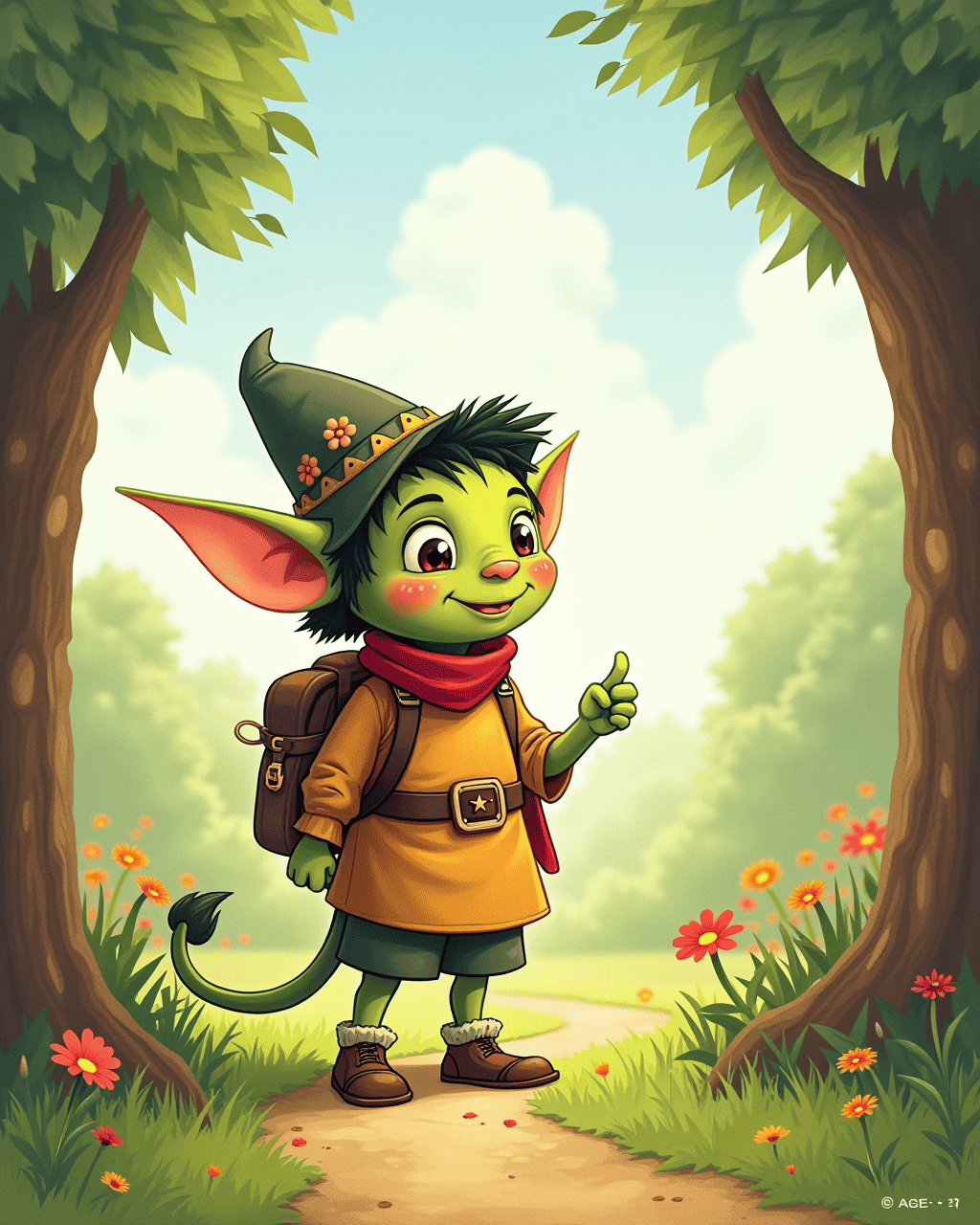 The Goblin Who Lost His Mischief