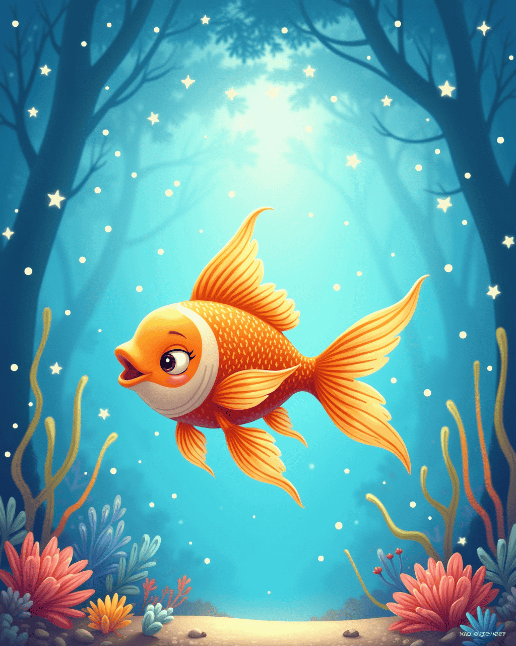 The Goldfish Who Dreams of Oceans