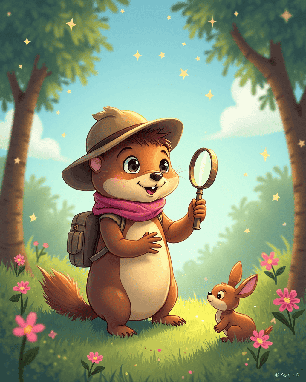 The Detective Gopher