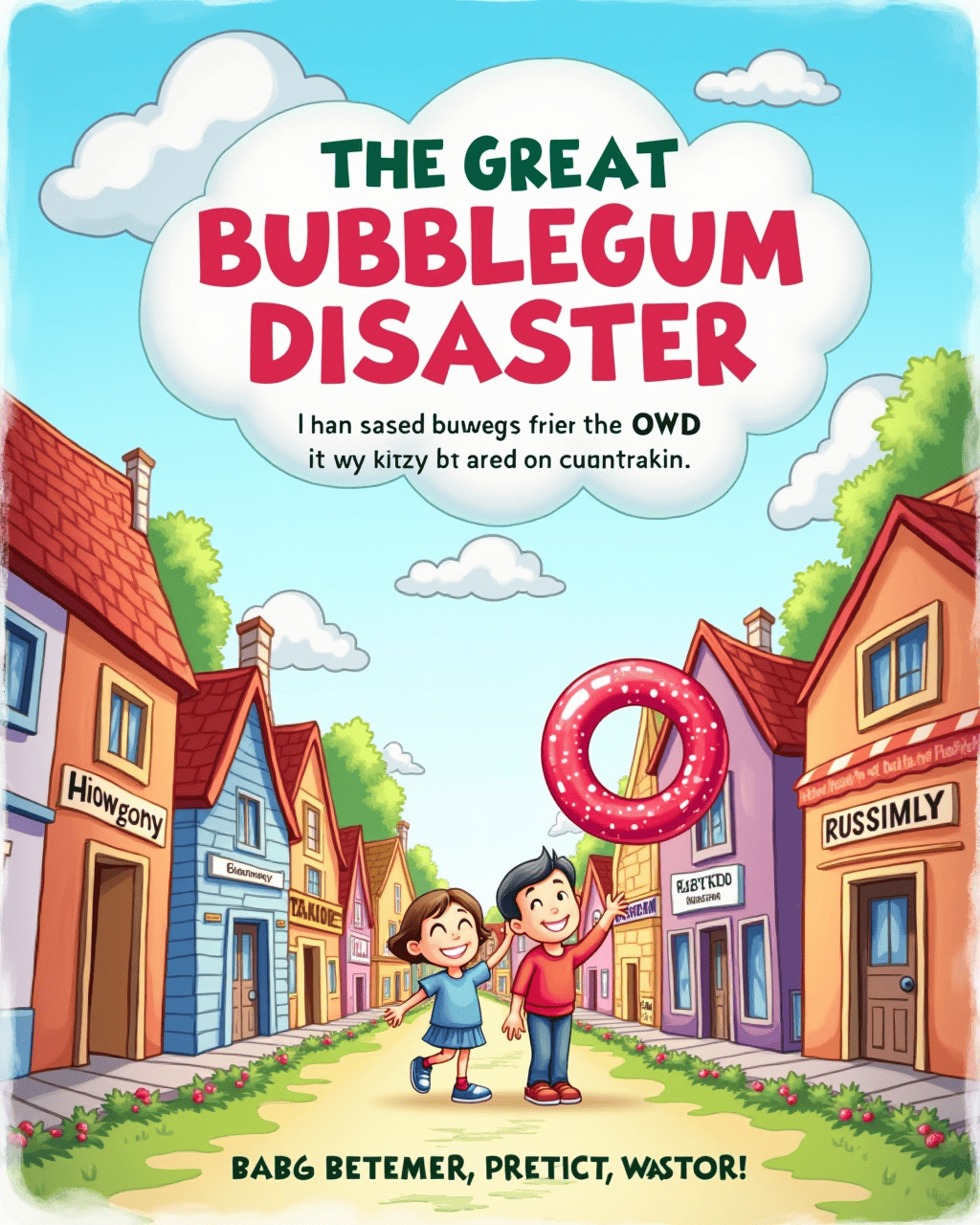 The Great Bubblegum Disaster