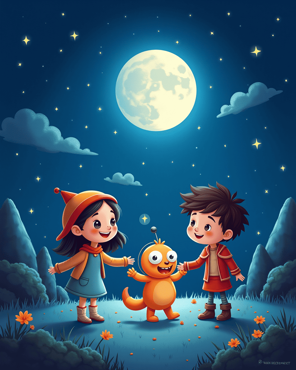 The Great Galactic Treasure Hunt