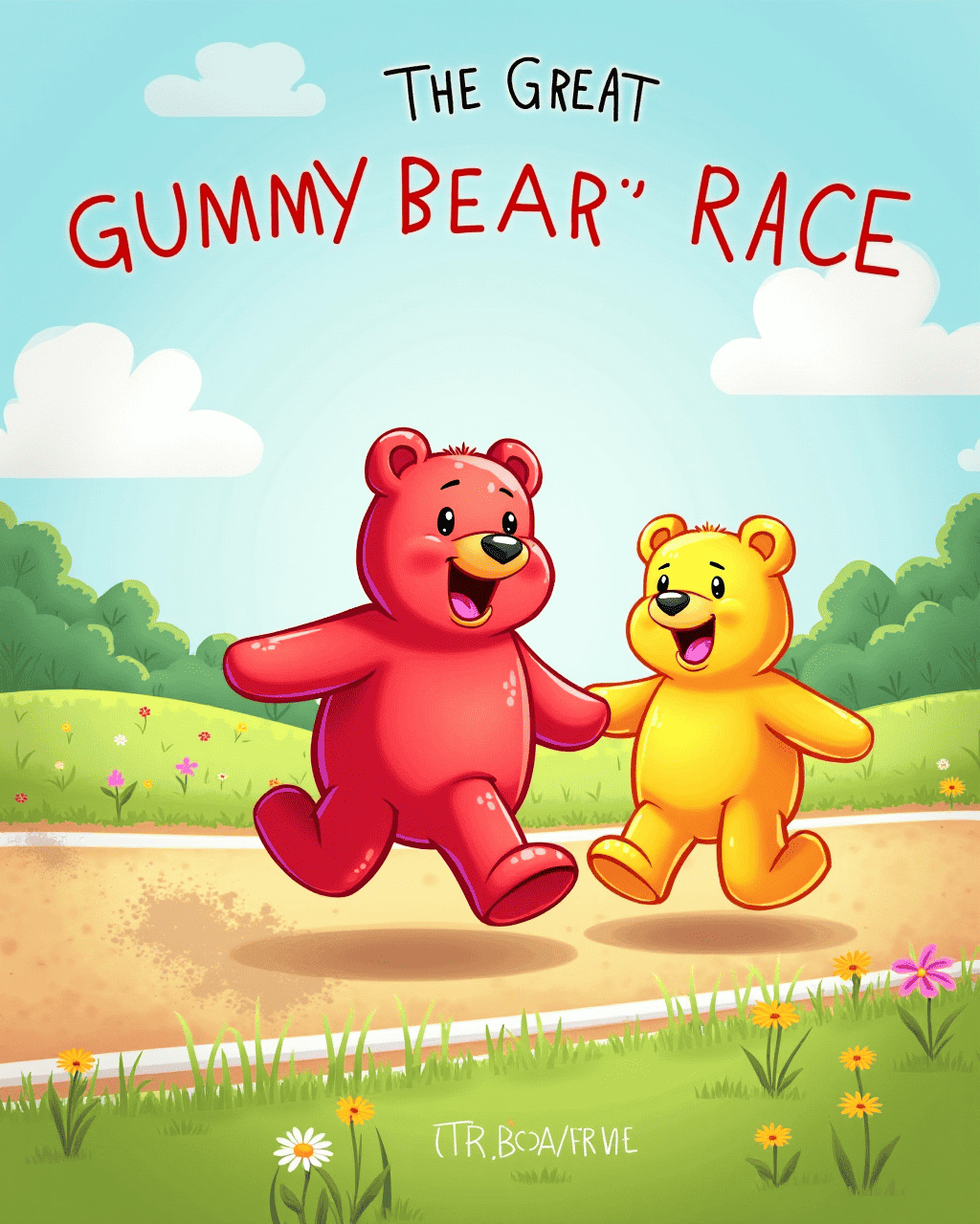 The Great Gummy Bear Race