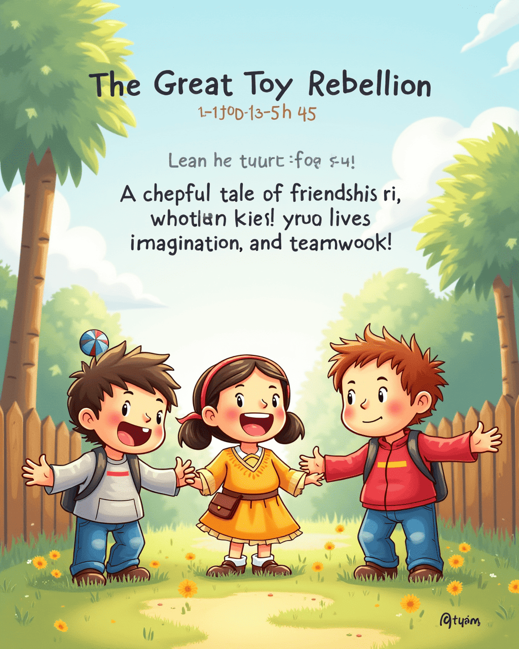 The Great Toy Rebellion