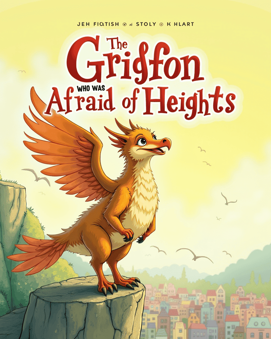 The Griffin Who Was Afraid of Heights