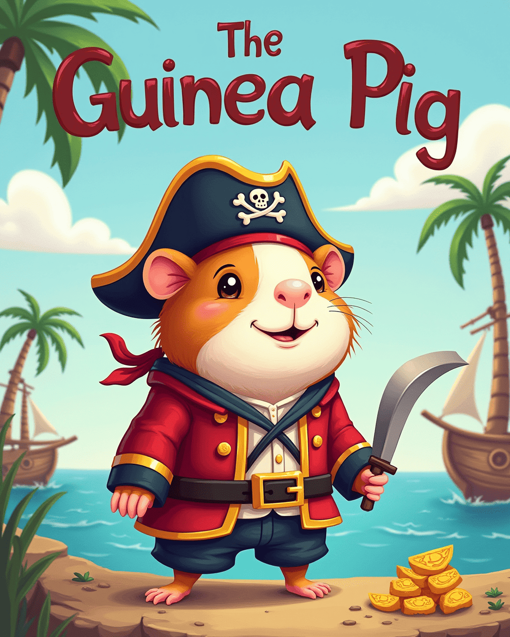 The Guinea Pig Pirate Captain