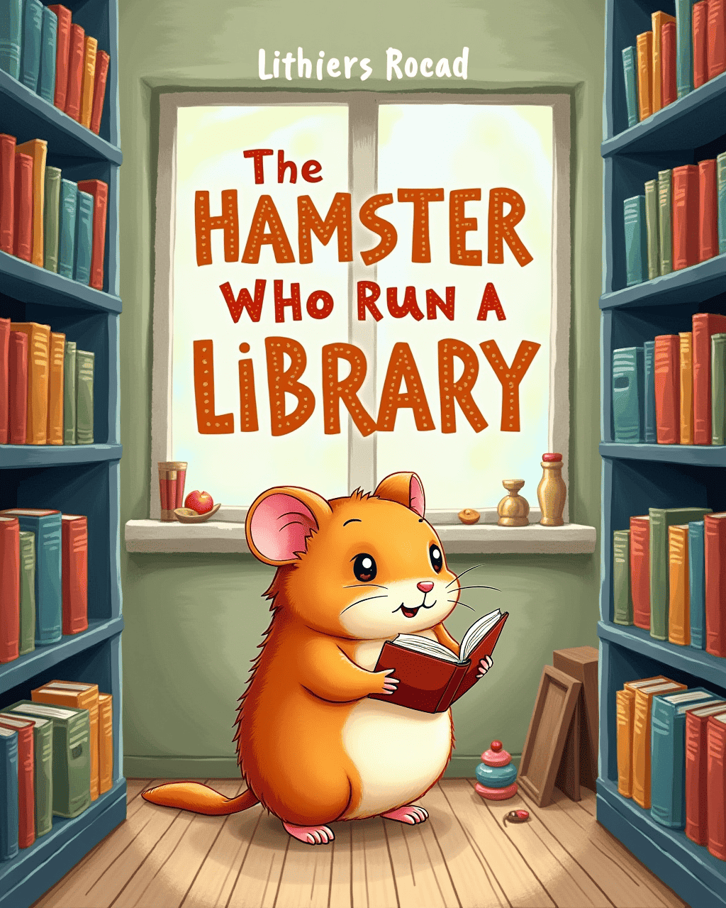 The Hamster Who Ran a Library