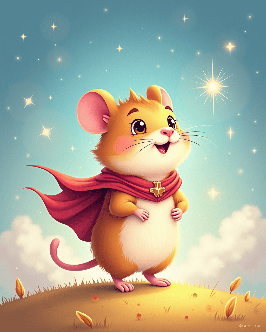 The Hamster Who Wanted to Be a Superhero