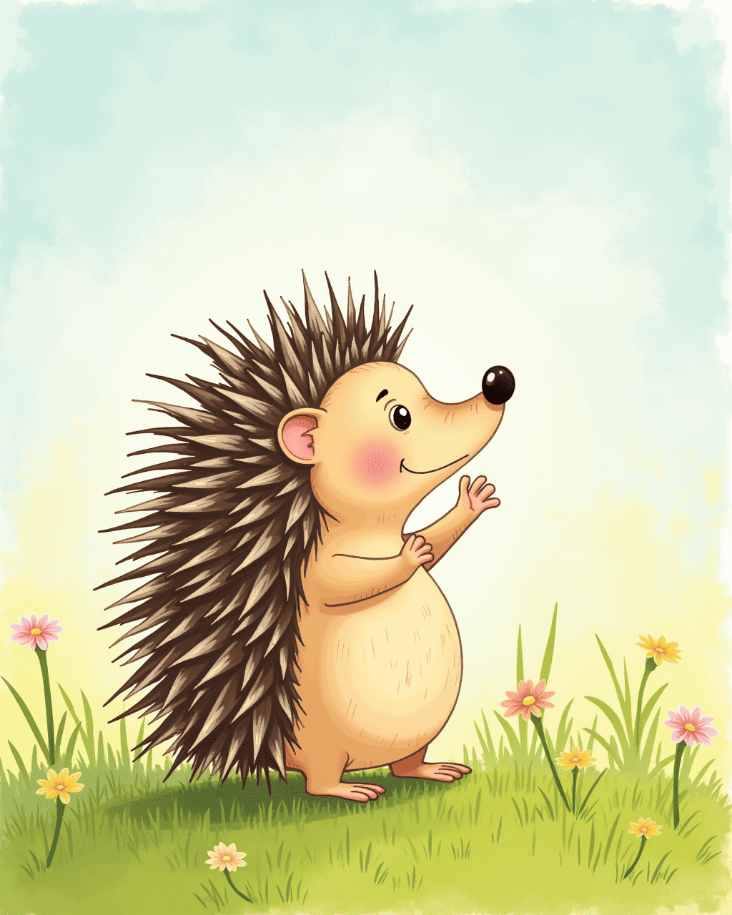 The Hedgehog Who Hated Spikes