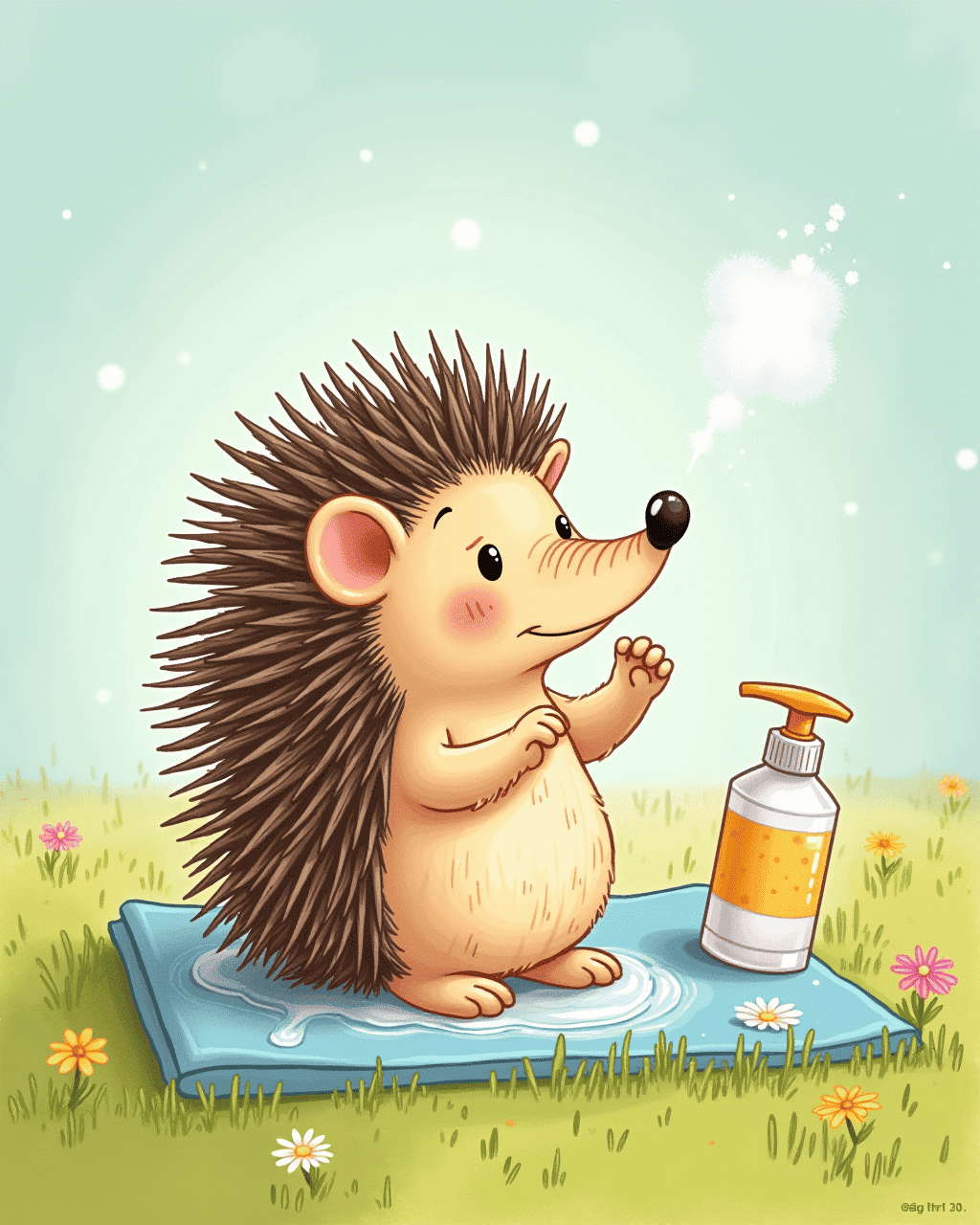 The Hedgehog Who Invented Shampoo