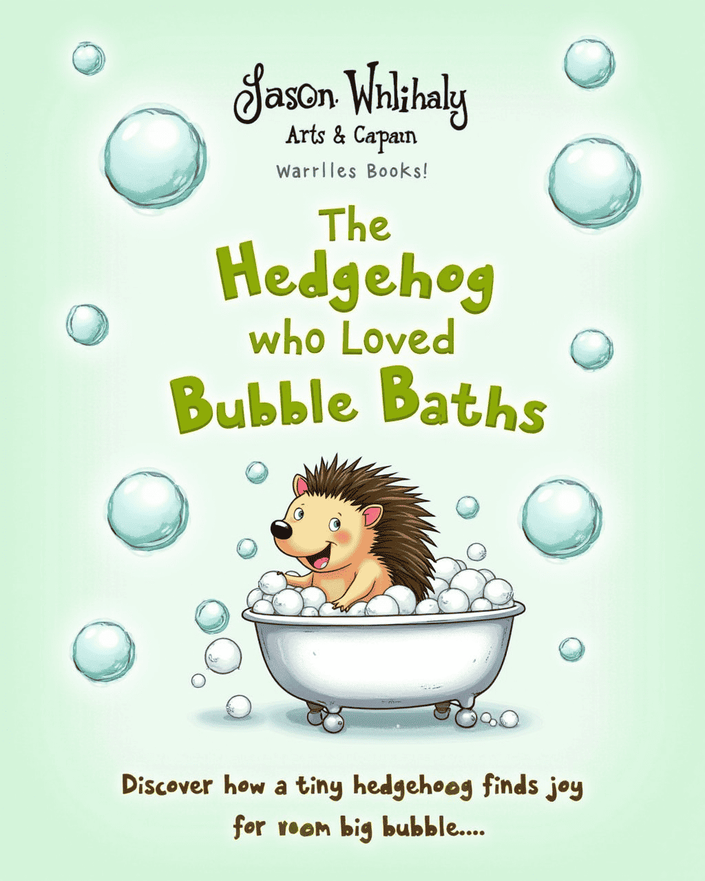 The Hedgehog Who Loved Bubble Baths