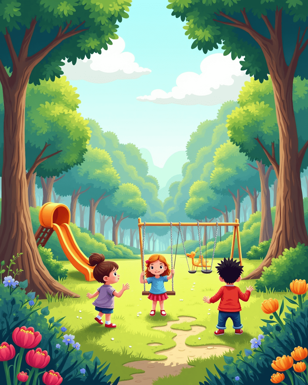 The Hidden Forest Under the Playground