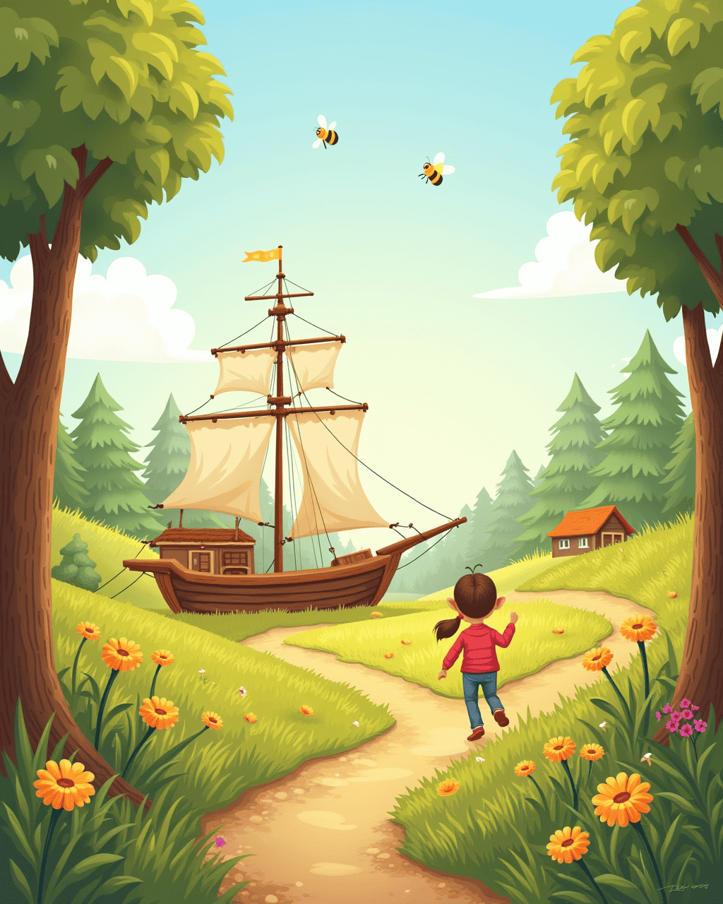 The Hidden Harbor of Honeybees