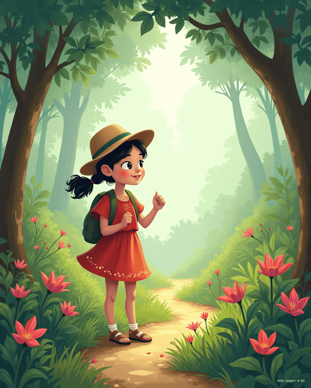 The Hidden Hollow of Hummingbirds