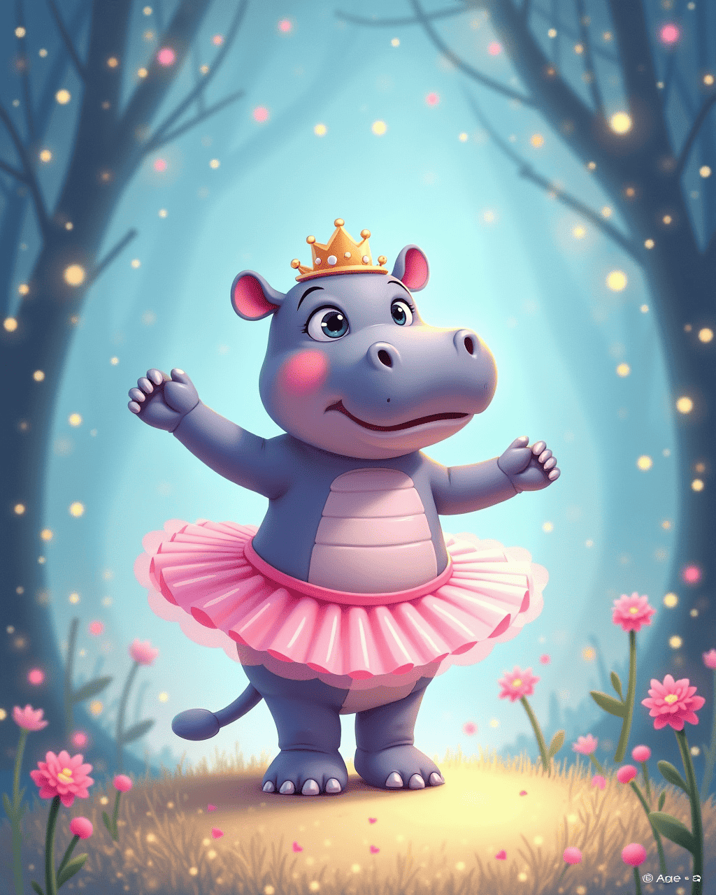 The Hippo Who Loved Ballet