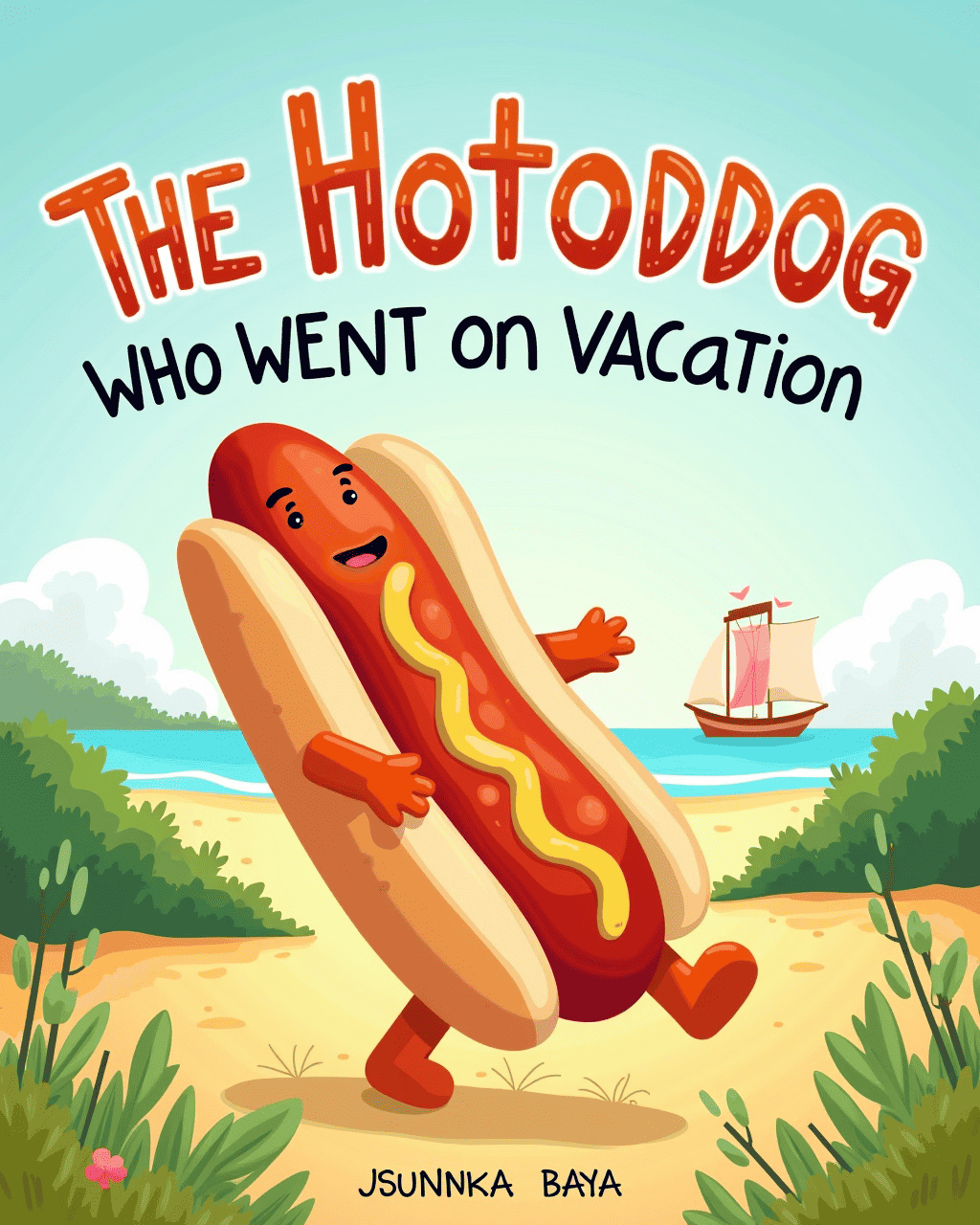 The Hotdog Who Went on Vacation