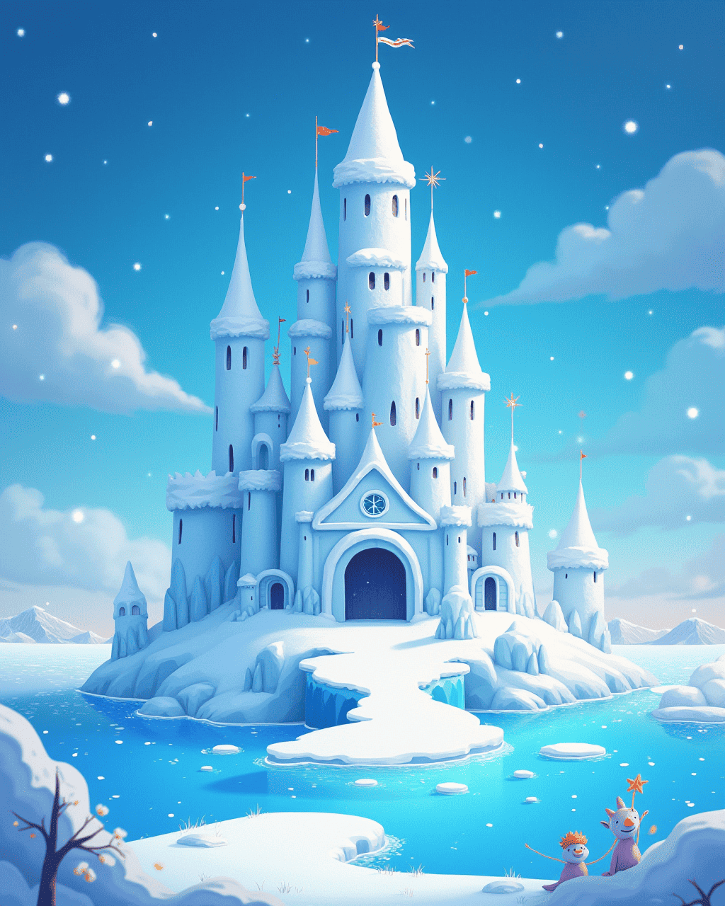 The Shifting Ice Castle