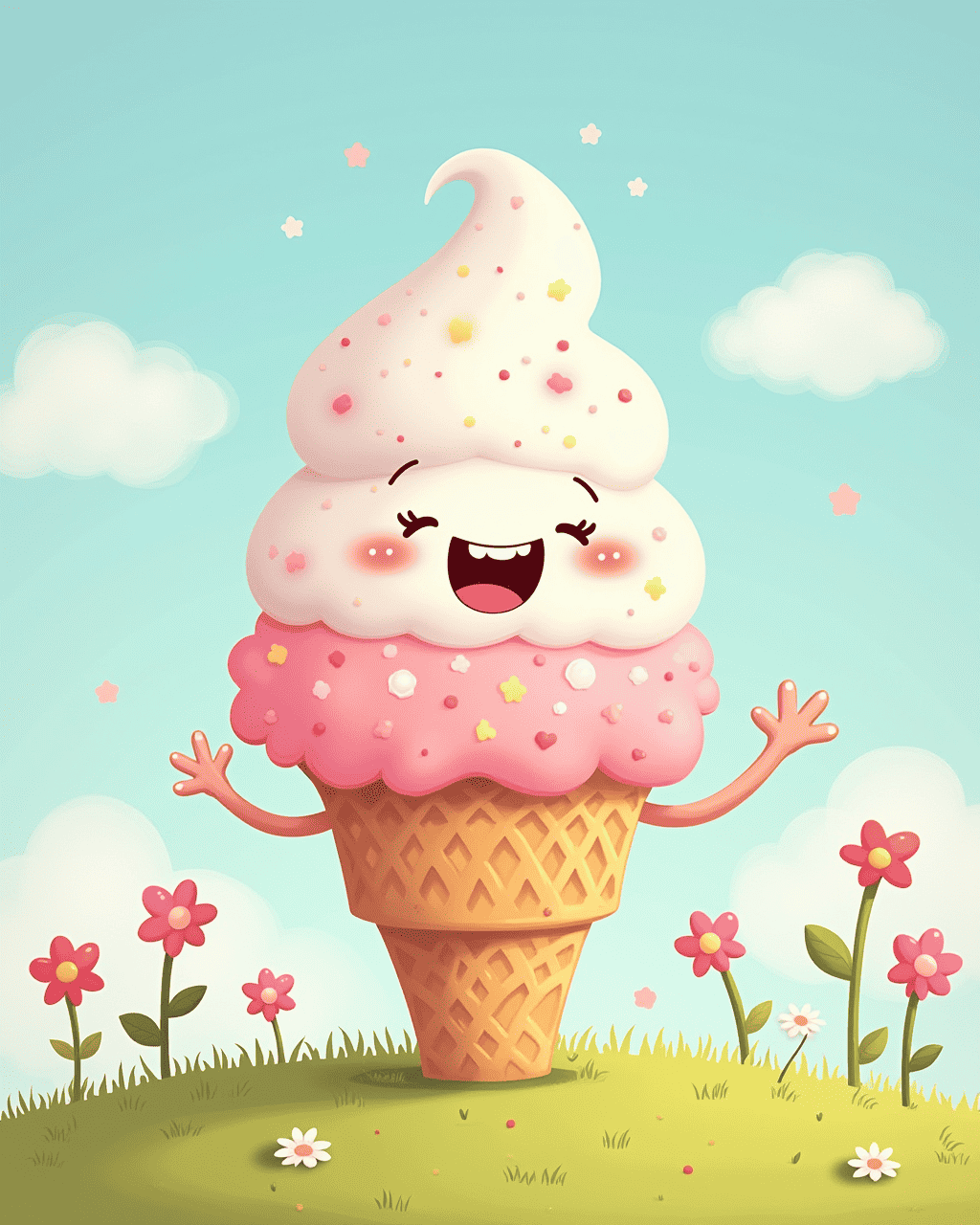 The Singing Ice Cream