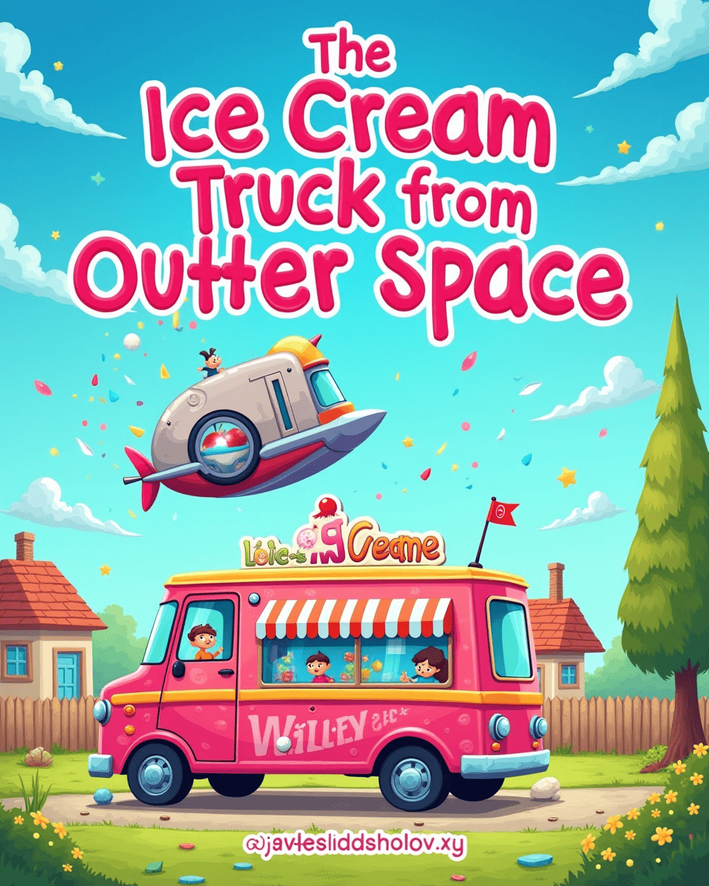 The Ice Cream Truck From Outer Space
