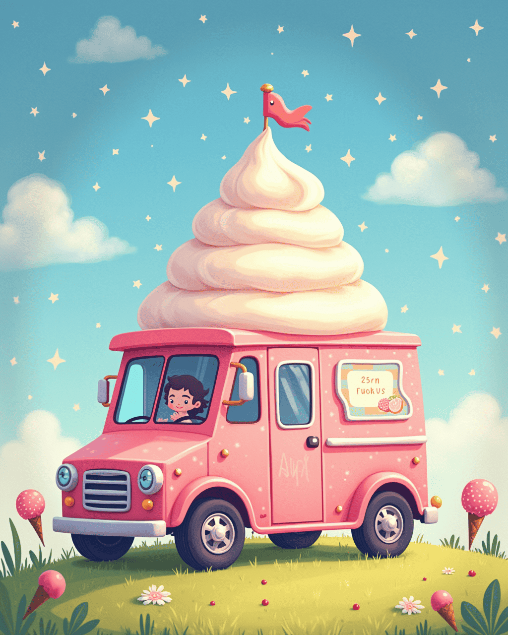 The Ice Cream Truck That Disappeared
