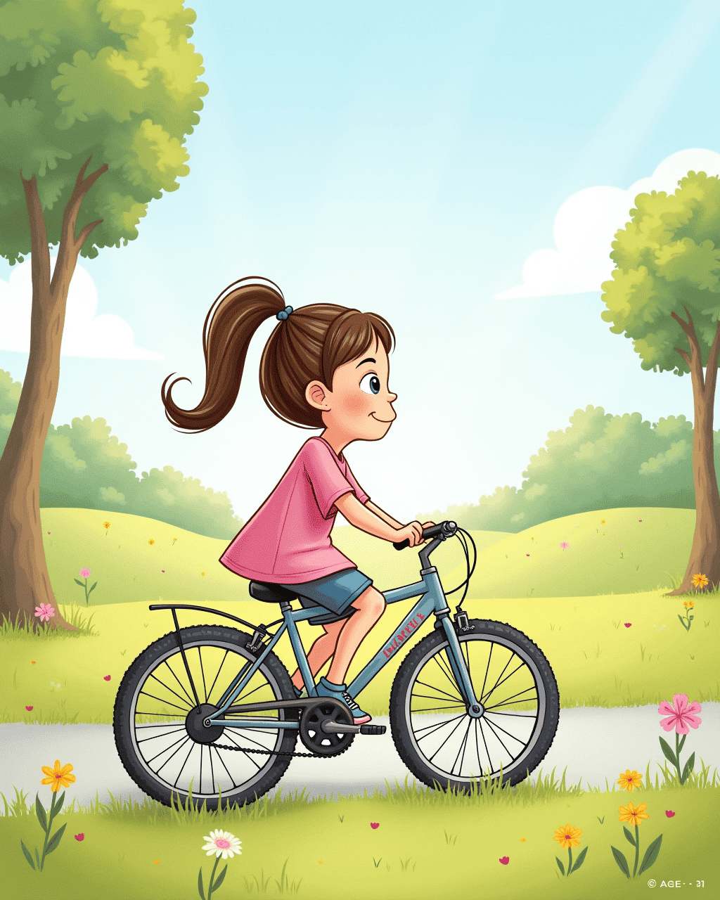 The Invisible Bicycle