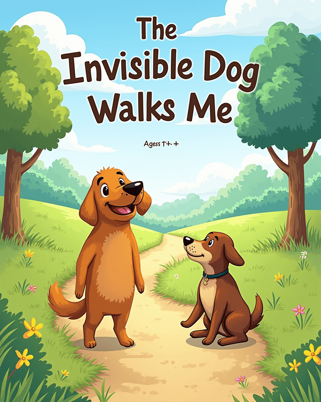 The Invisible Dog Walks Me