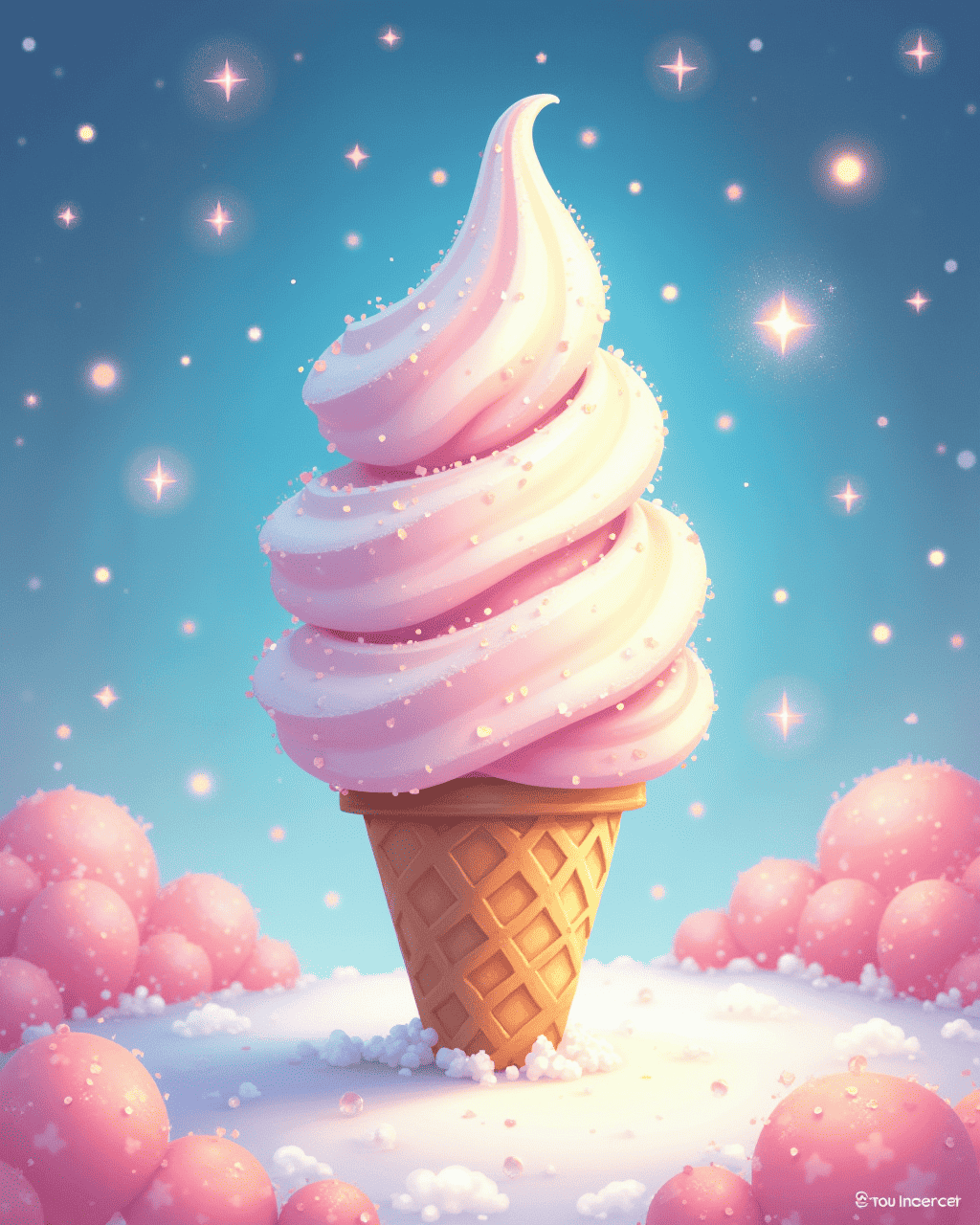 The Invisible Ice Cream