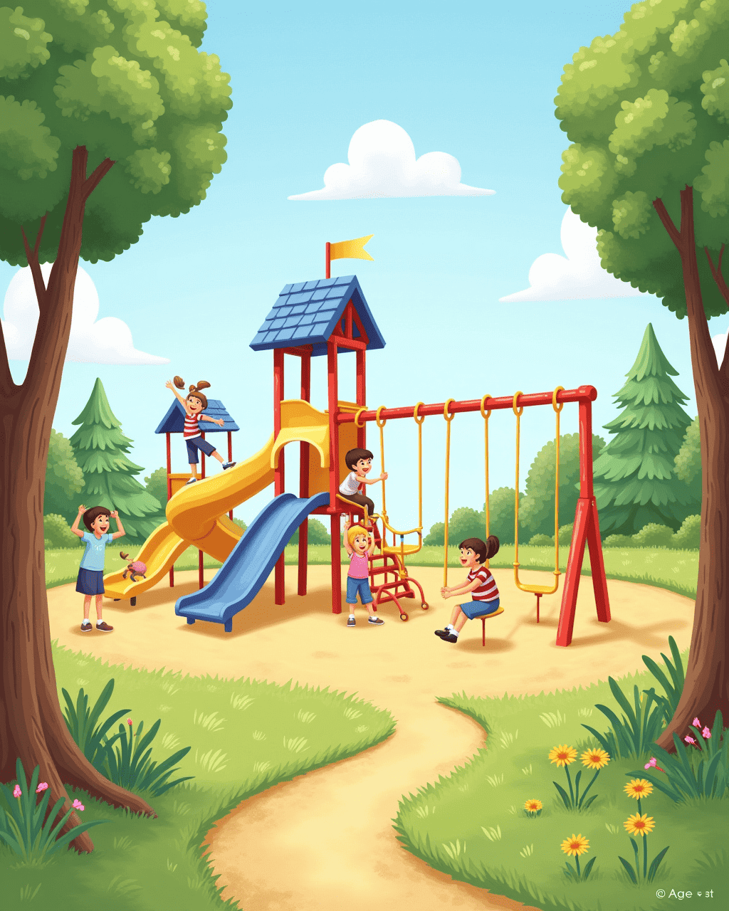 The Invisible Playground