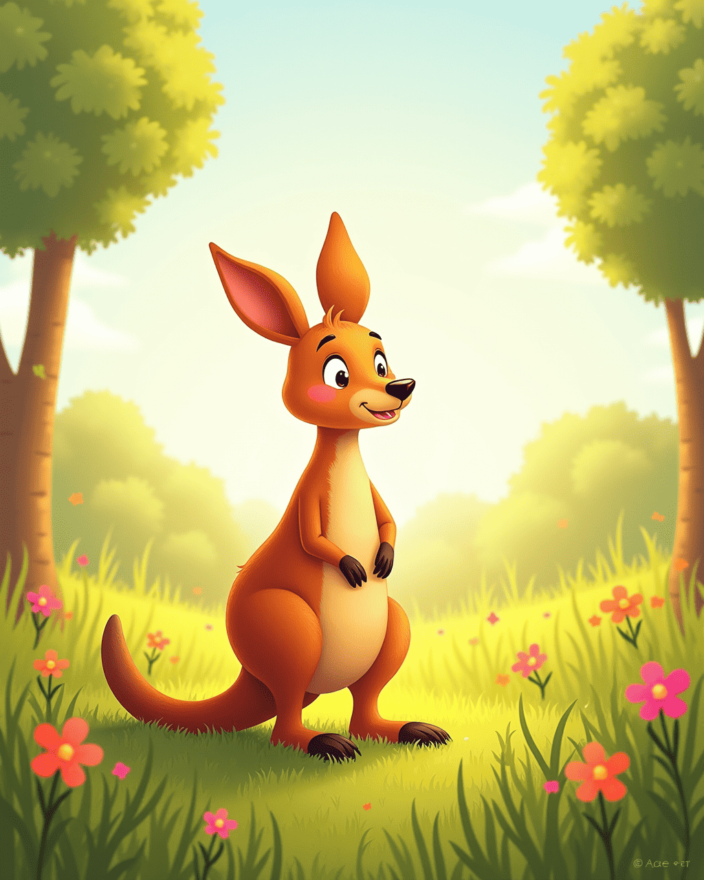 The Kangaroo Who Lost Her Bounce