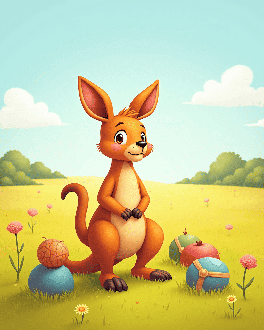 The Kangaroo with Pockets Full of Junk