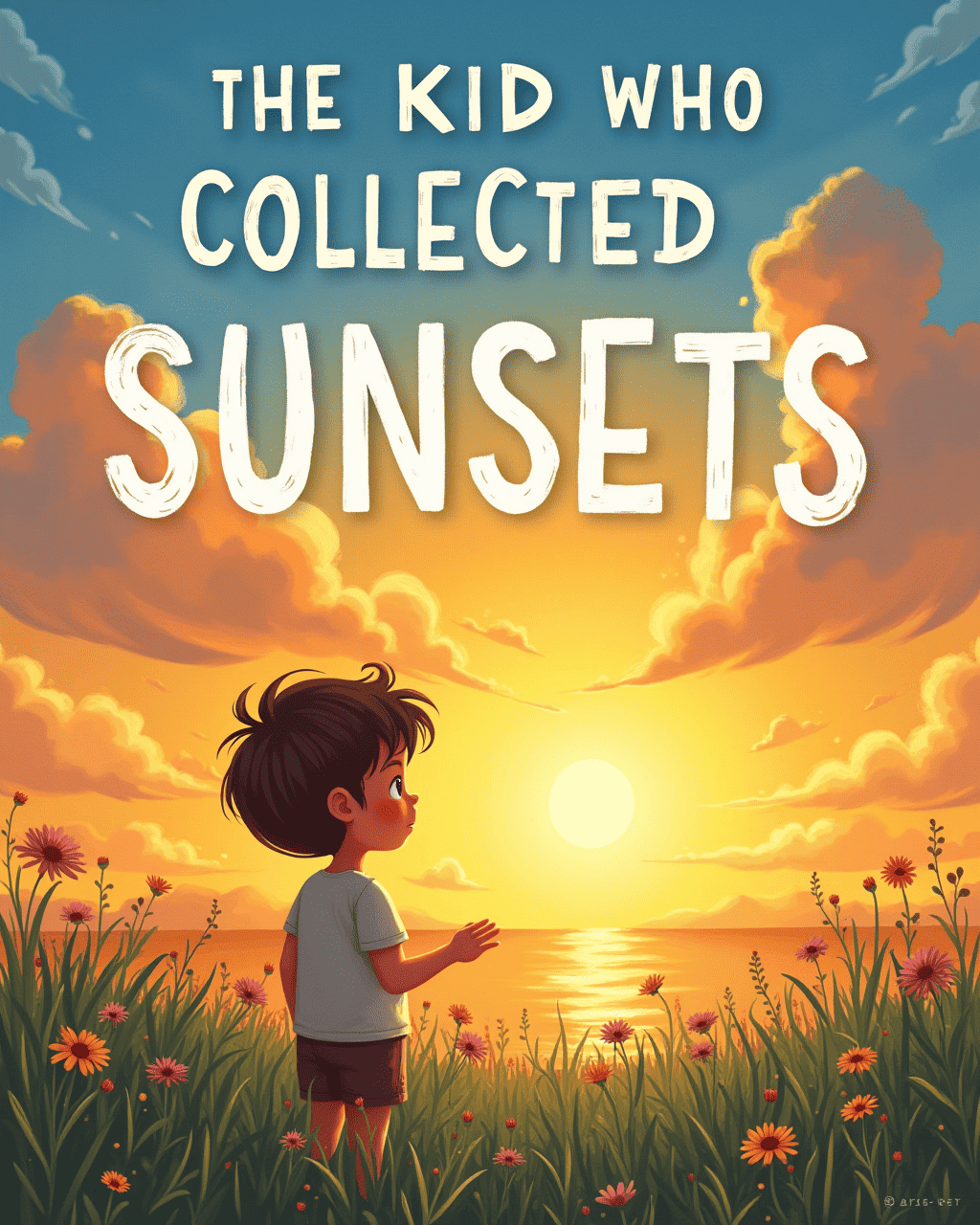 The Kid Who Collected Sunsets
