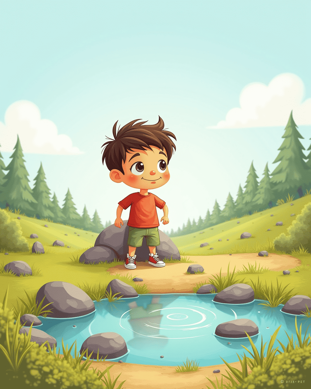 The Kid Who Collects Rocks