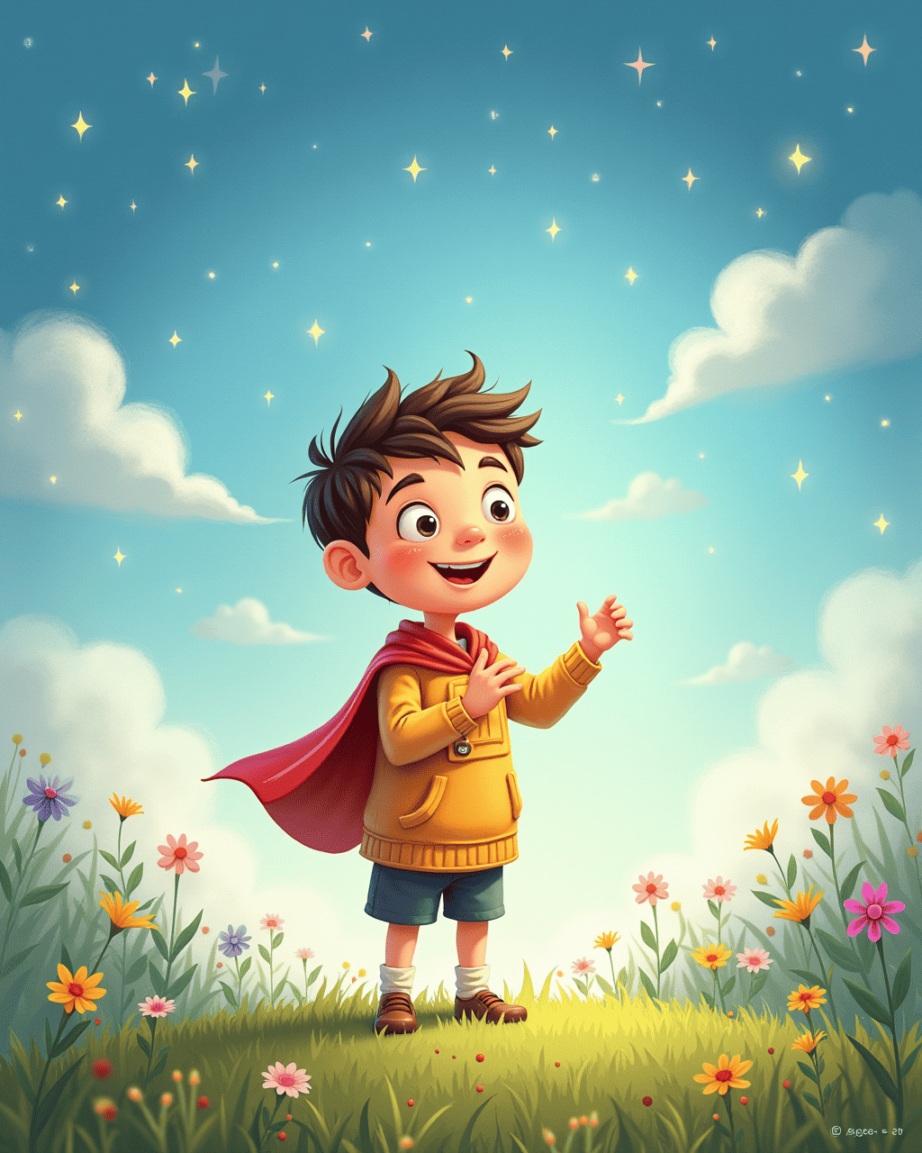 The Kid Who Could Change the Weather