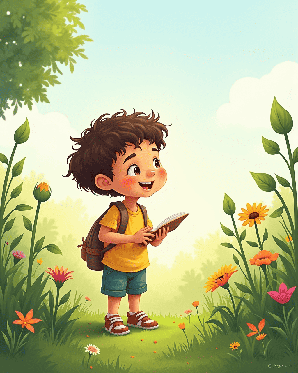 The Kid Who Could Hear Plants Grow