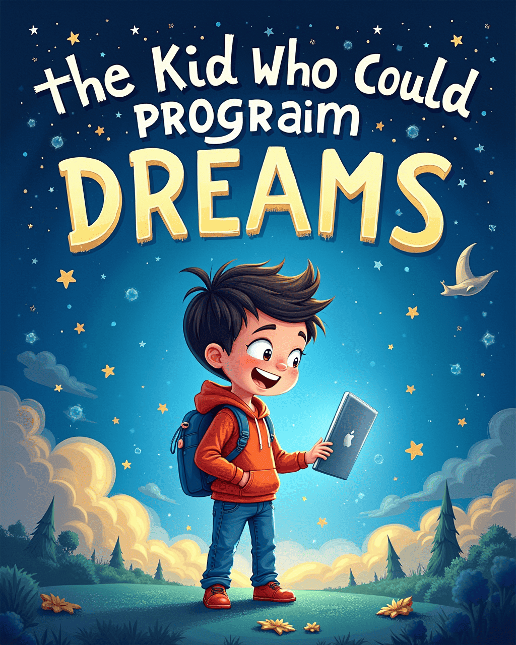 The Kid Who Could Program Dreams