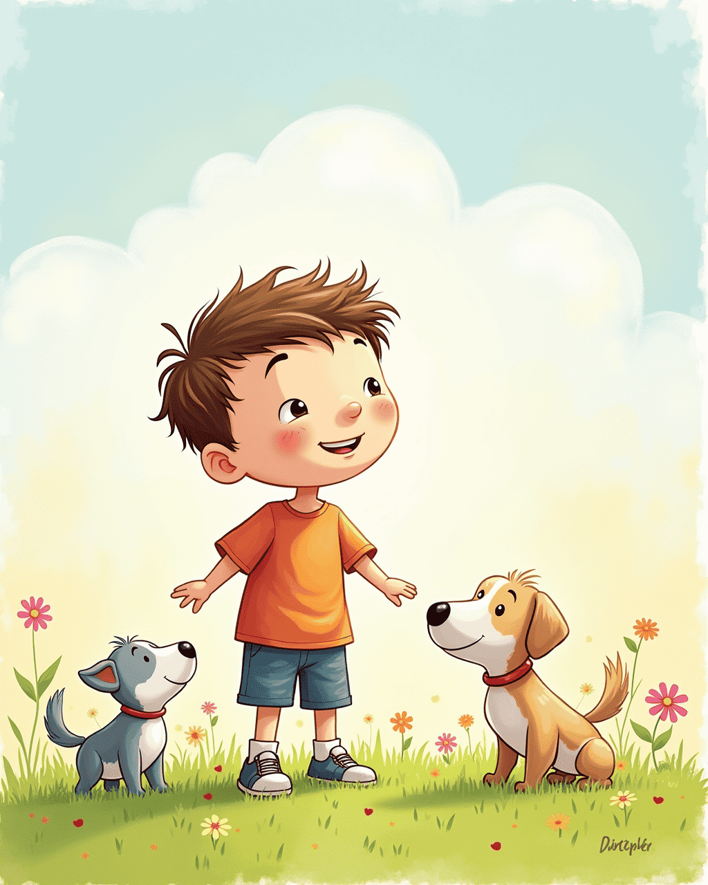 The Kid Who Couldn't Stop Comparing