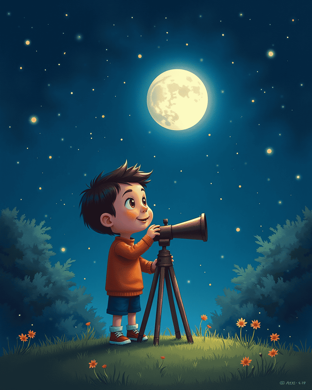 The Kid Who Discovered a New Planet