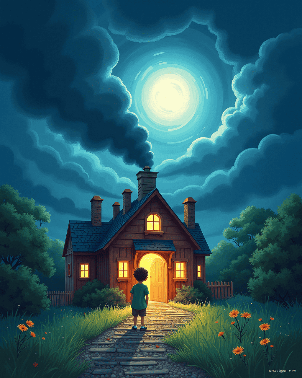 The Kid Who Finds a Hidden Train Station