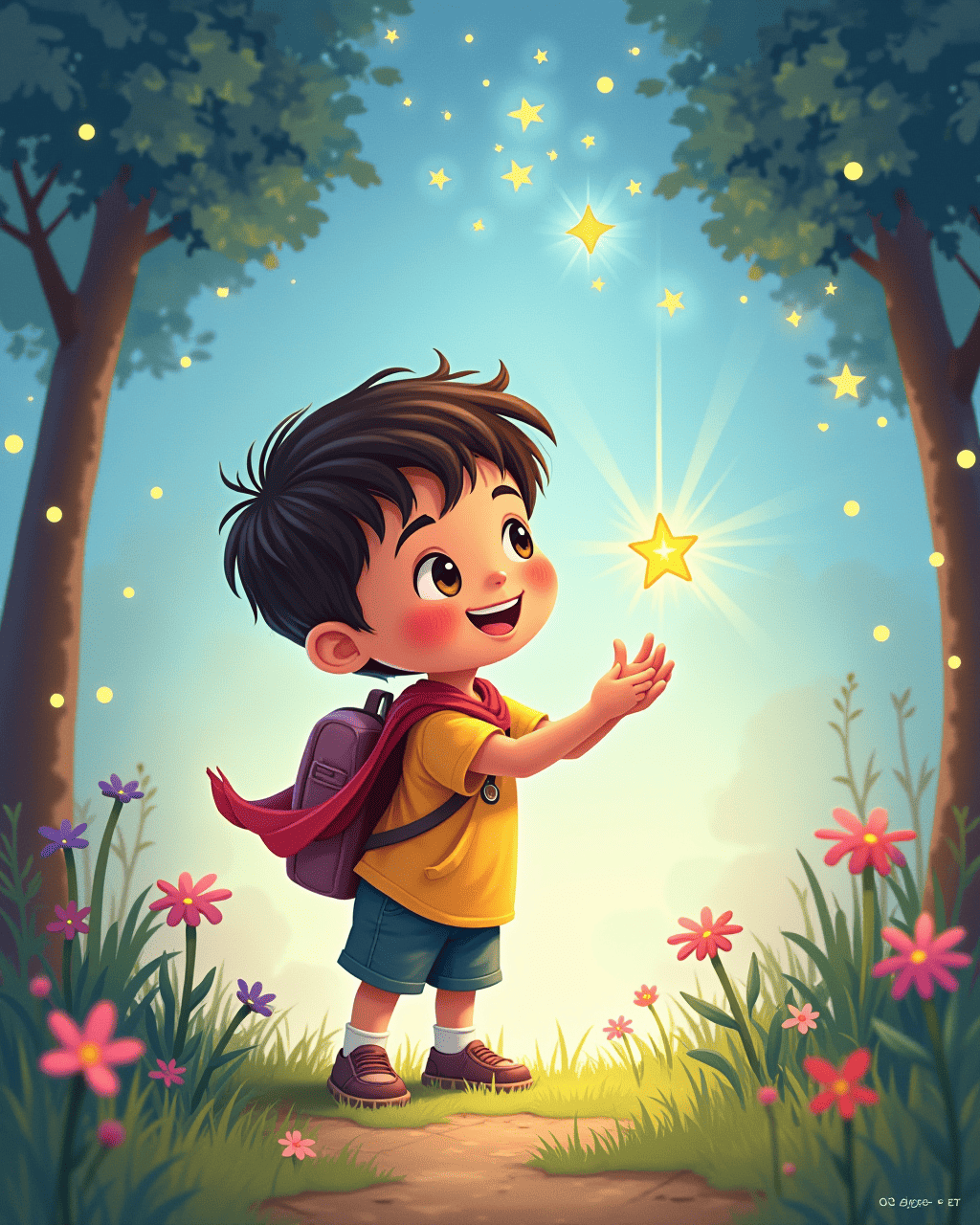 The Kid Who Finds Magic in Helping Others