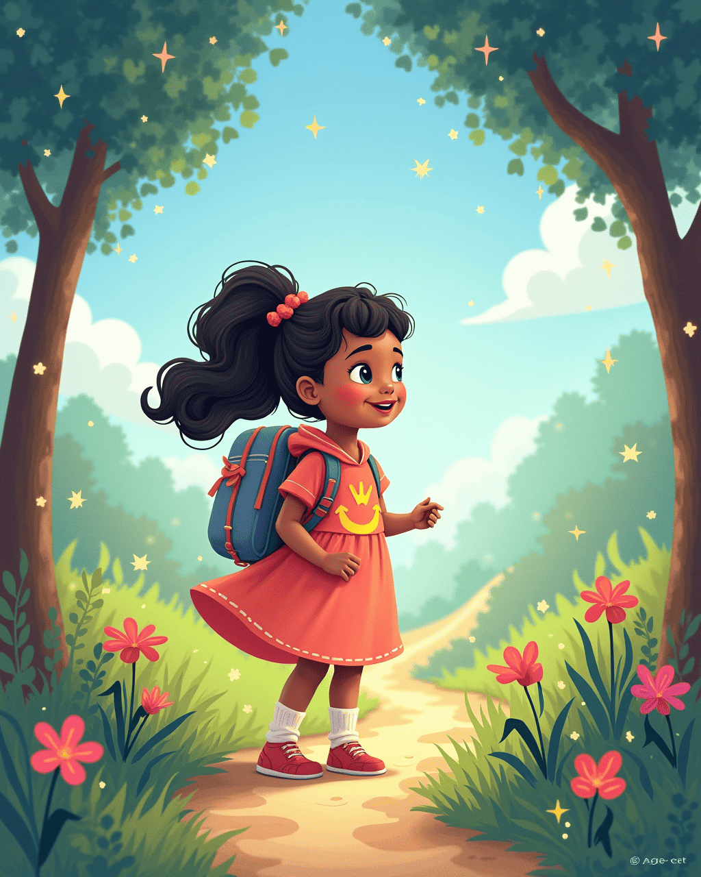 The Kid Who Follows Their Own Path