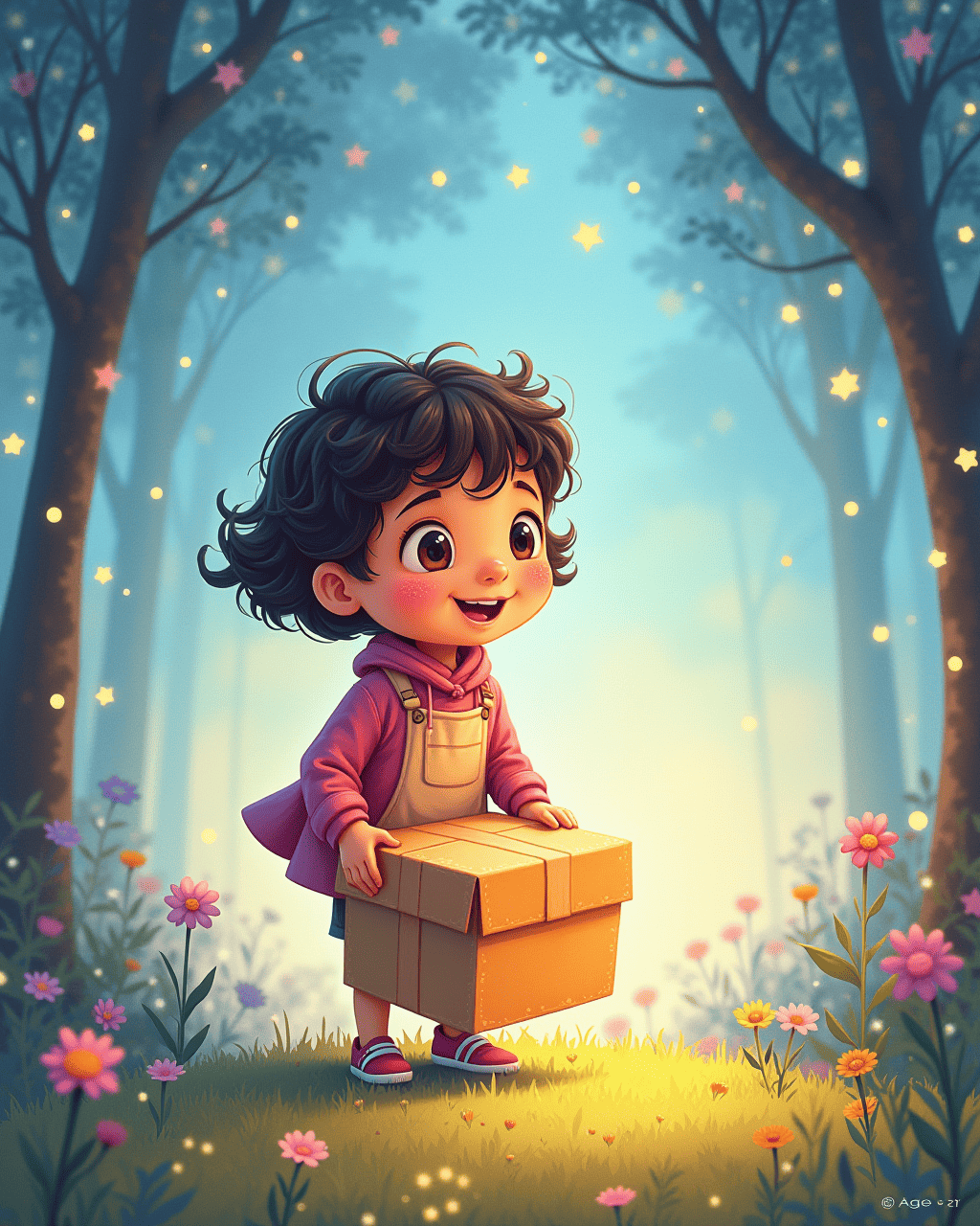 The Kid Who Found Courage in a Tiny Box